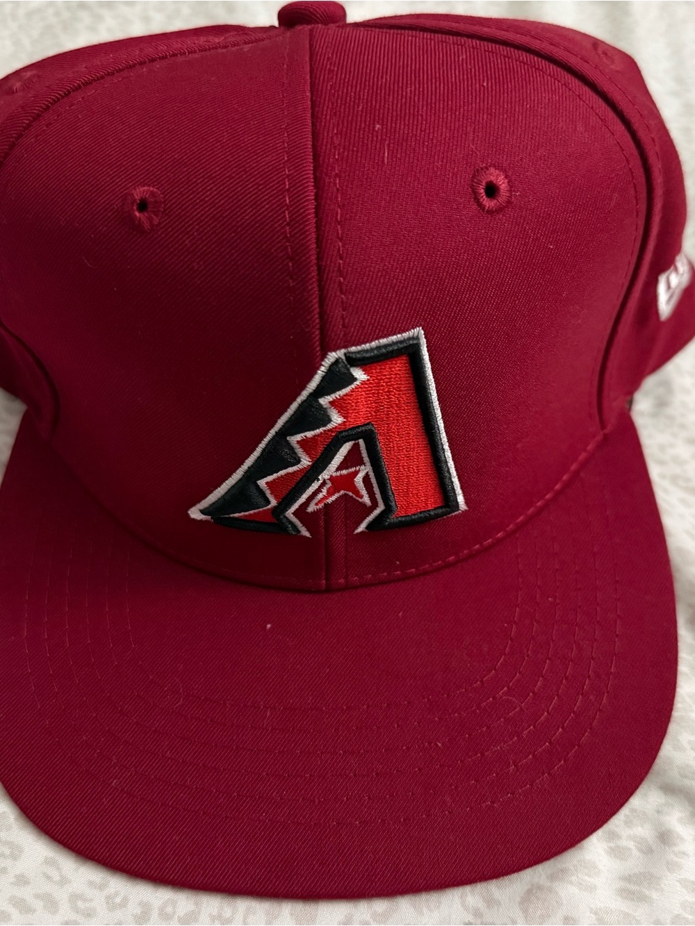 New Era Maroon Arizona Diamondbacks Logo SnapBack